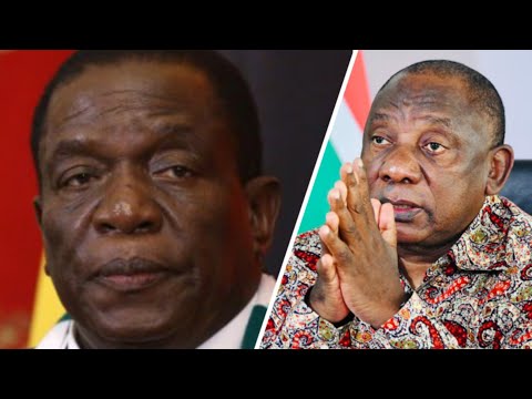 Bad news to SAns as the Zim President as all his people to come back home. is this good to SA