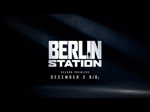 Berlin Station Season 3 (Promo)