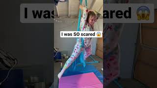 HOW TO DO A KNOT DROP ON THE AERIAL SILK #short