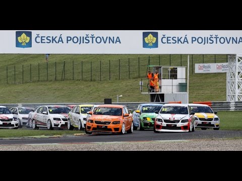 Skoda Octavia Cup Most 2016 - Unfall / Dreher