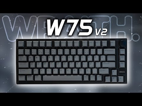 BU KLAVYE HARİKA! YENİ WRAITH W75 V2! MANYETİK OYUNCU KLAVYE İNCELEMESİ