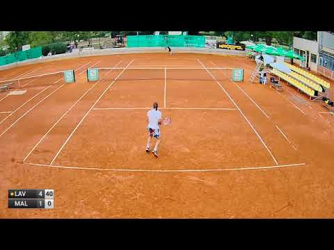 EDOARDO LAVAGNO V MAURUS MALGIARITTA - M15 CELJE (incomplete)