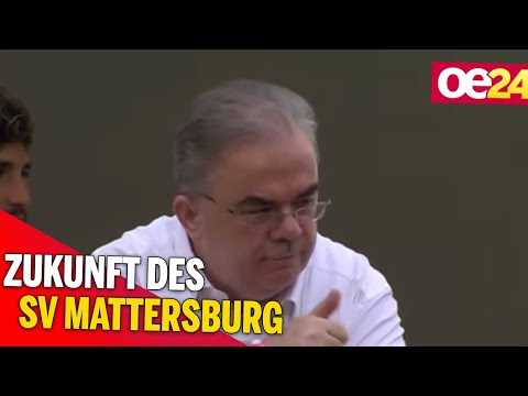 Fragezeichen um Zukunft des SV Mattersburg