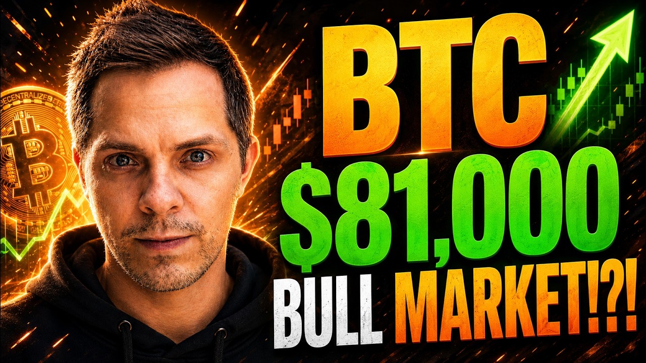 The Bitcoin Bull Market is Back - And This is Why!