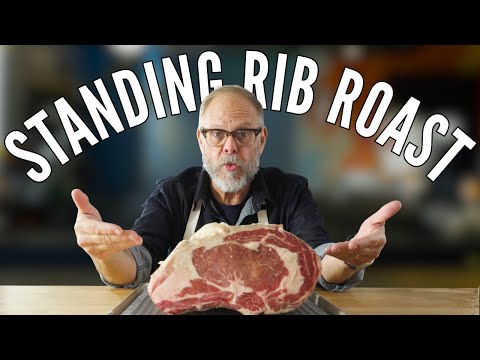 Alton Brown Cooks Food | Episode 3: Standing Rib Roast