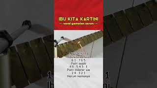 Download lagu Not Angka Ibu Kita Kartini Gamelan Saron mp3 Download lagu Not Angka Ibu Kita Kartini Gamelan Saron mp3