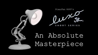 PixarFan 8695s Luxo Jr Short Series: An Inspiring 