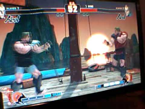 Delmari001 (AB) vs Lyquid (AB) 2: SF4 Spicy Tuesday 9-1-09