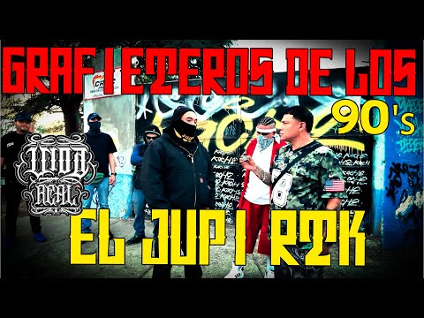 The oldest Graffiti crew 🔥REAL LIFE EP 135 Visiting Mesquitan with the RTK Jupiter