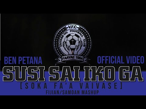 Ben Petana - Susi Sai Iko Ga (Soka Fa'a Vaivase) [Official Music Video]