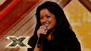 Lauren Murray brings the PARTY with JOCELYN BROWN CLASSIC! | The X Factor Auditions
