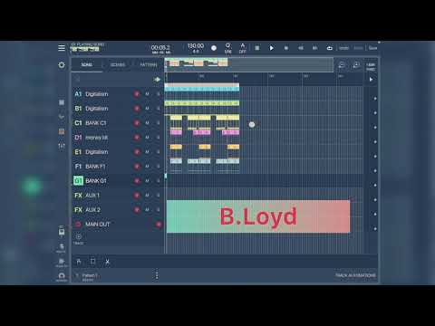 Making beats with Digitalism 2000 and BeatMaker3 🔥 plug-in