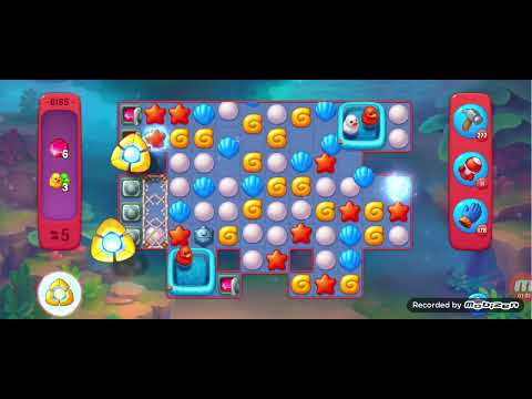 Fishdom Hard level 6185. NOboosters