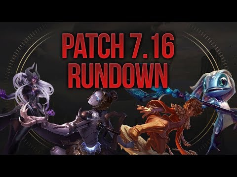 Patch Rundown Patch 7.16 Sandbox Edition [ League of Legends] [German / Deutsch]