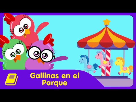 , title : 'Gallina Pintadita Mini - Historieta - Gallinas en el Parque'