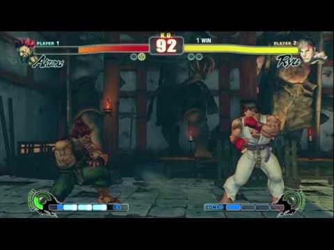 Zak Bennett (Ak) vs ? (Ry) #SF4 - Team 13 vs Team Southend PART 1