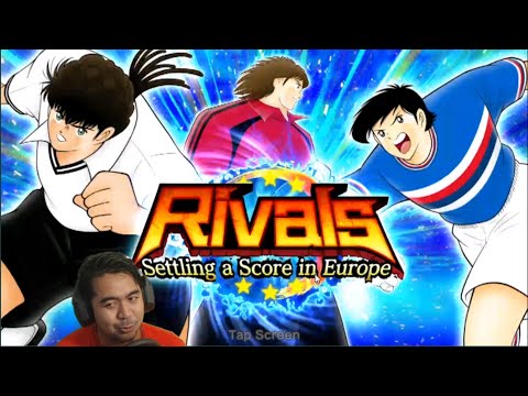 Santana Valencia 🔥🔥 - Gacha di Europe Club Transfer (santana,akai,muller) Captain Tsubasa Dream Team