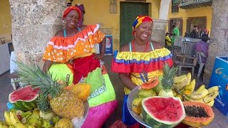 A Day in Lovely CARTAGENA, COLOMBIA