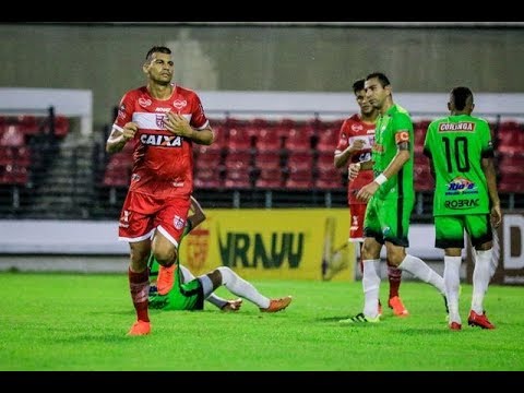 Gols - CRB 2 x 0 Coruripe - Campeonato Alagoano 2018