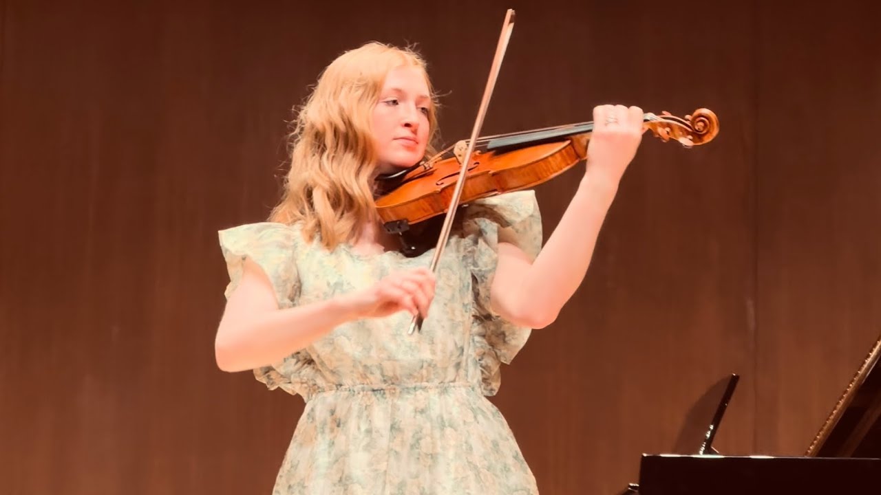 Promotional video thumbnail 4 for Madi Redfearn Violin