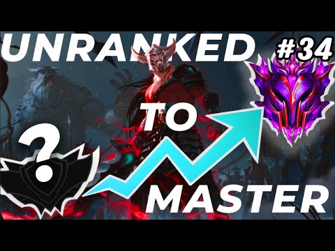 UNRANKED TO MASTERS TRYNDAMERE ONLY - GAME 34 VS GANKPLANK - HAD TO HIDE TWITCH CHAT TO FOCUS UP