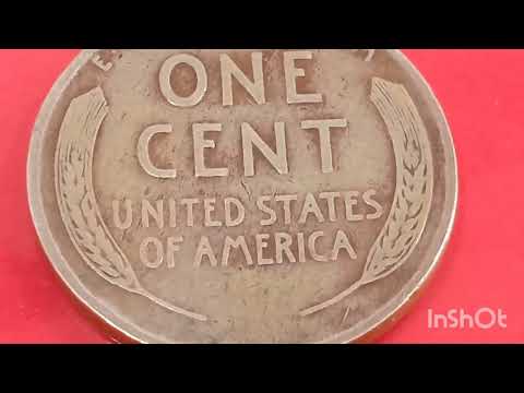 1941 PENNY CENT LINCOLN NO MINT MARK RARE PENNIES WORTH MONEY !