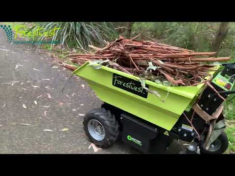 Foretwest 500kg Electric Powered Wheelbarrow with Hydraulic Tip BM11098
