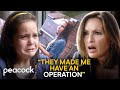 Law Order SVU Foster Child Gets Turned Into A Copy Of Missing Victim