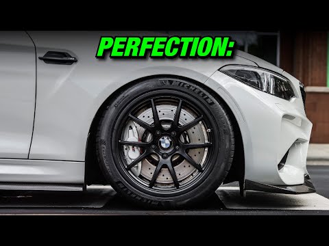 The PERFECT F87 M2 Wheel Setup...