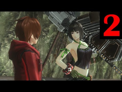 [PS4] God Eater Resurrection Walkthrough Part 2 No Commentary