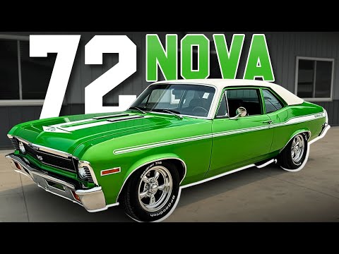 1972 Chevrolet Nova (CC-1961586) for sale in Greene, Iowa