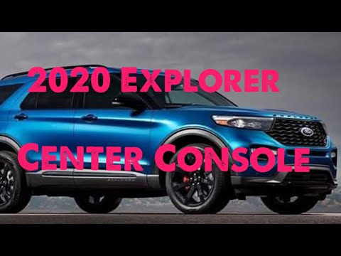 REMOVING CENTER CONSOLE FORD EXPLORER 2020