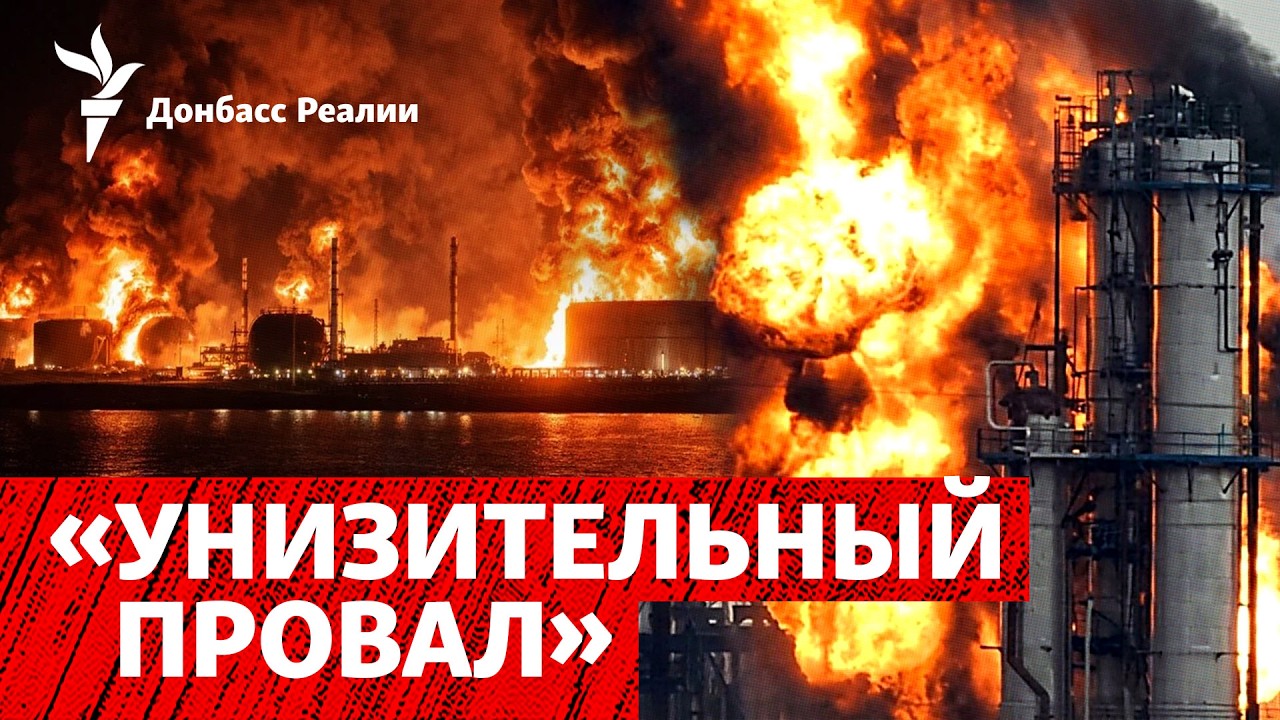 Z-военкоры жалуются, что без бензина Россия не сможет воевать | Радио Донбасс 