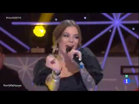 Maria Isabel Gala "Feliz 2020" "Flamenkita"