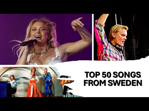 TOP 50 SONGS FROM SWEDEN OF ALL TIME