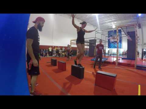 Jesse Labreck at Real Life Ninja Academy | National Ninja League Season 3
