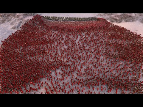 1.000 WW2 U.S. SOLDIERS vs 20.000 SPARTANS - Ultimate Epic Battle Simulator