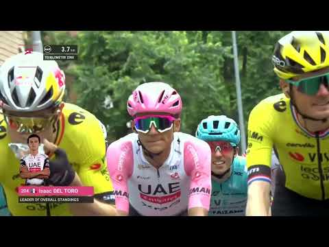 2025 Giro d’Italia Stage 12 UCI World Series Full Race