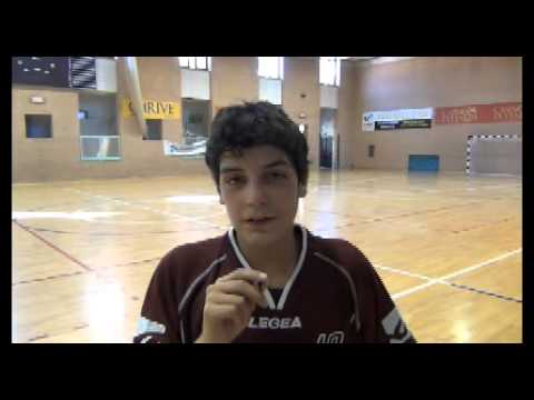 U14 Cus Ve - Intervista a Pietro Maschio.avi
