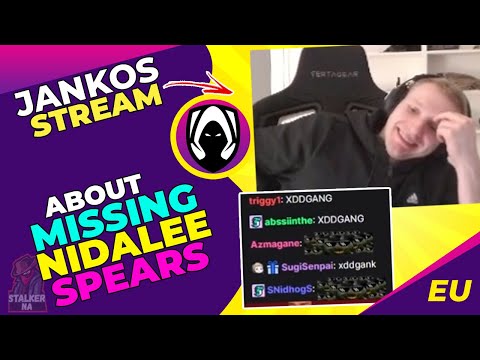 Jankos About MISSING His Nidalee Spears [Fake News?!]