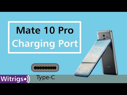 Huawei Mate 10 Pro Charging Port Repair Guide