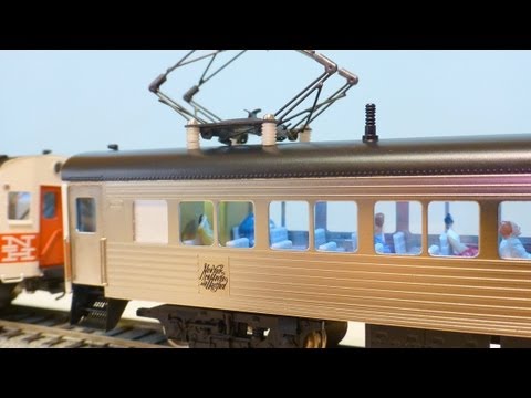 Project: HO NH New Haven electrics "washboards" MUs with Mcginnis scheme.