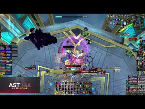 Astral vs Mythic Anduin Wyrnn (Sub Rogue POV)