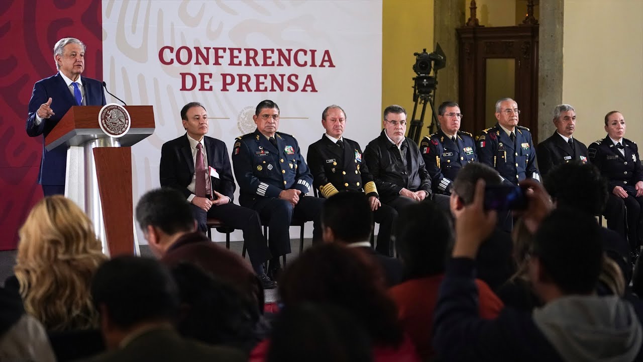 Mañanera de AMLO del 11 de abril de 2019