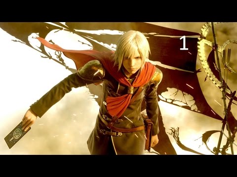 Let's Play Final Fantasy Type-0 Part 1