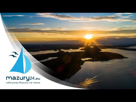 Zrelaksuj się Mazurami, lipcowe zachody słońca 2020
