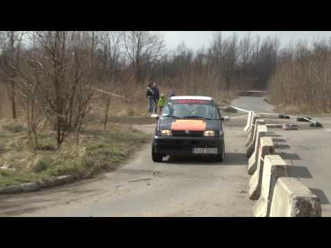 1 Runda Rajdowy Puchar Śląska 2017 - Marcin Dudarewicz / Łukasz Krupa - Fiat CCS