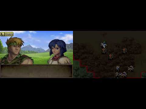 Fire Emblem: Heroes of Light and Shadow (Fantranslation) Walkthrough Part 10