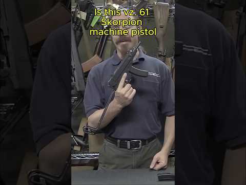 Czech vz61 Skorpion: History and Mechanics