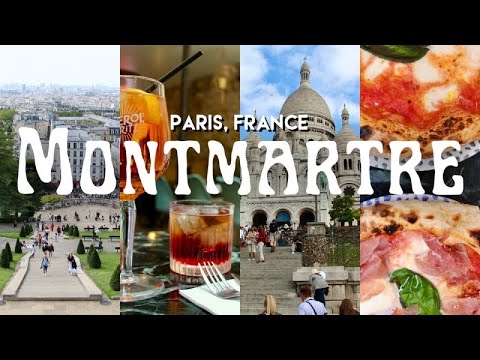 Beautiful Montmartre, Paris | Stunning Sacré-Cœur Basilica, Fun Souvenir Shopping, Delicious Pizza